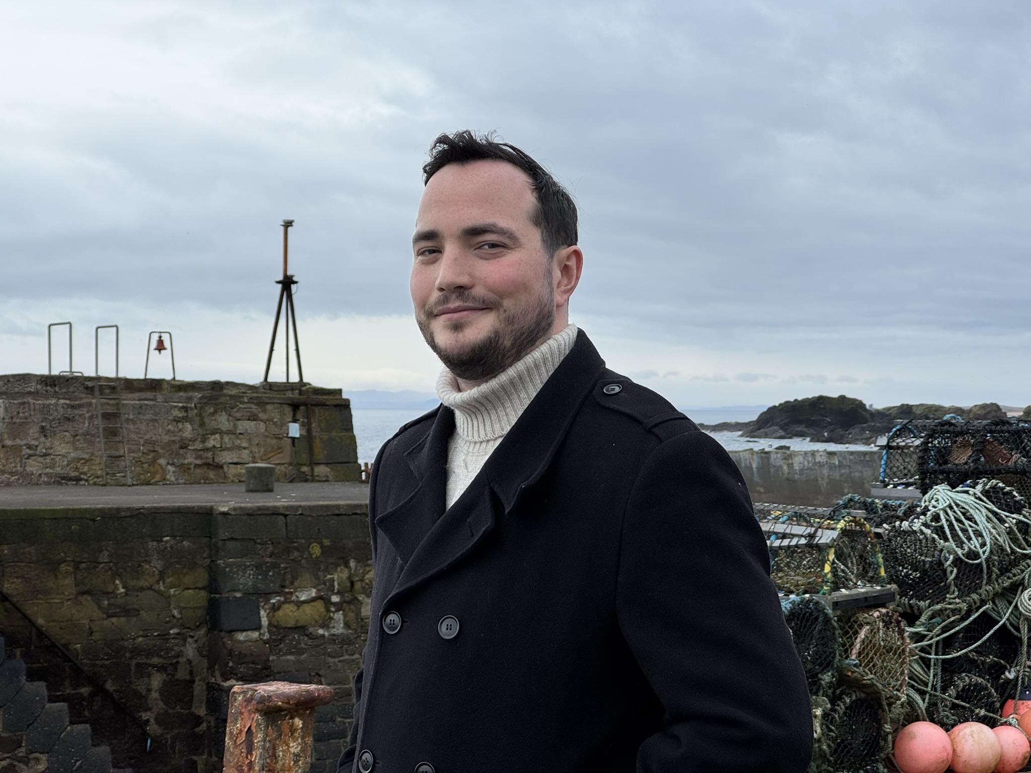 Image of speaker: James Muirhead, Indie Games Developer, Deep Crypt Games